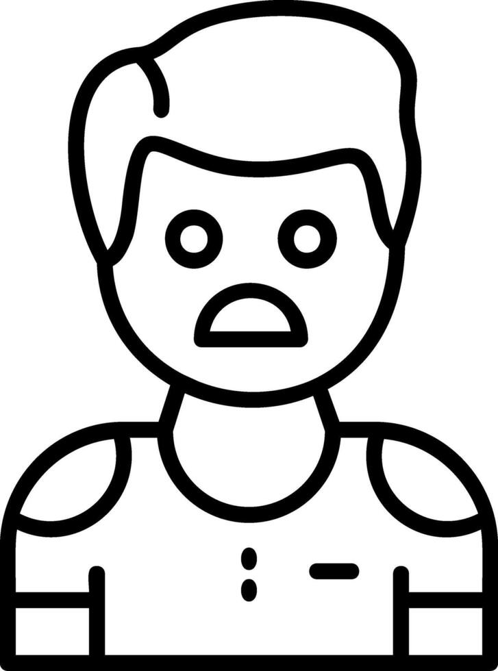 Vexation Icon Desogn Symbol vector