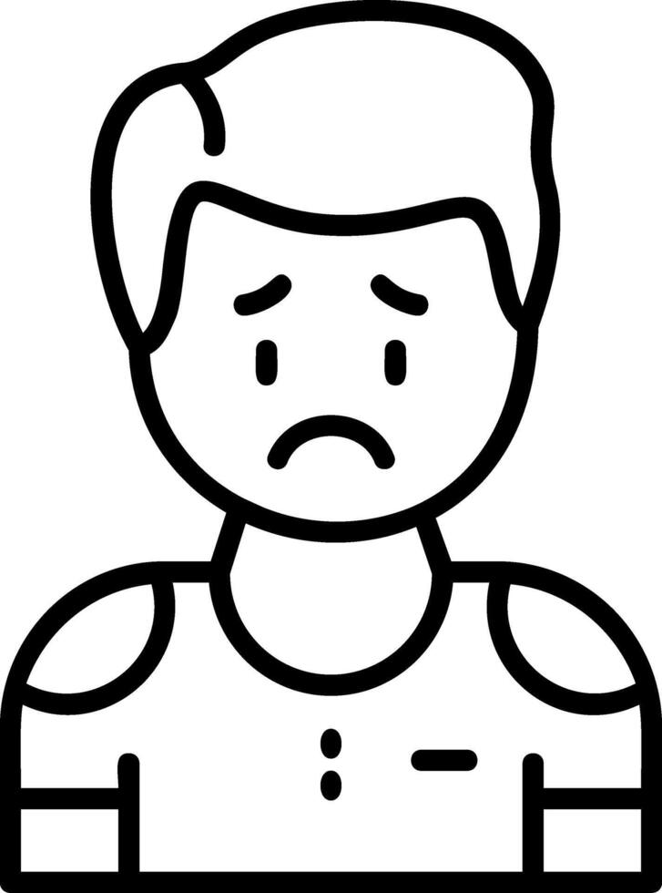Disconcertment Icon Desogn Symbol vector
