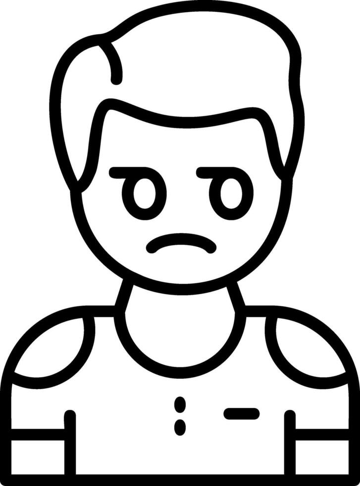 Cynicism Icon Desogn Symbol vector