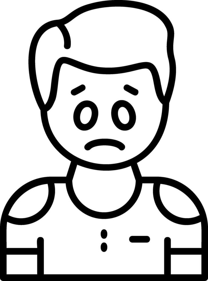 Overwhelm Icon Desogn Symbol vector