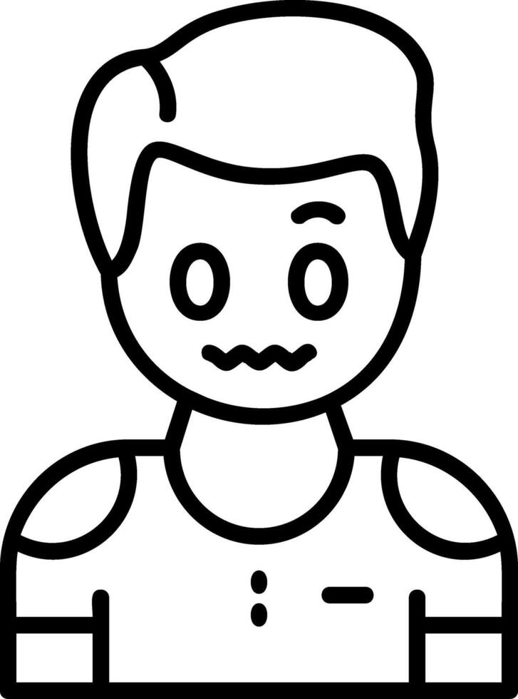 Puzzlement Icon Desogn Symbol vector