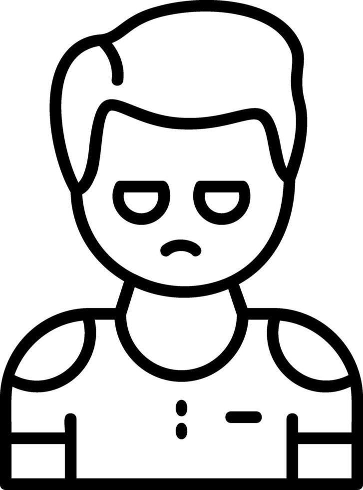 Gloom Icon Desogn Symbol vector