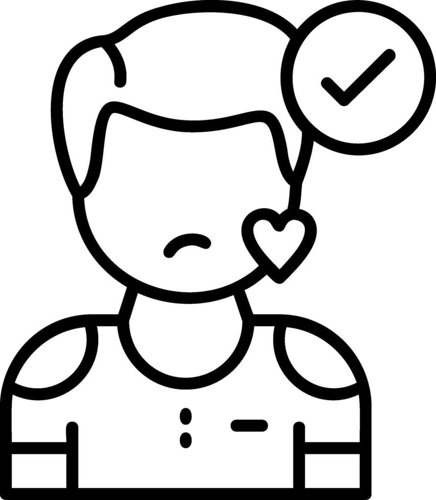 Tolerance Icon Desogn Symbol vector
