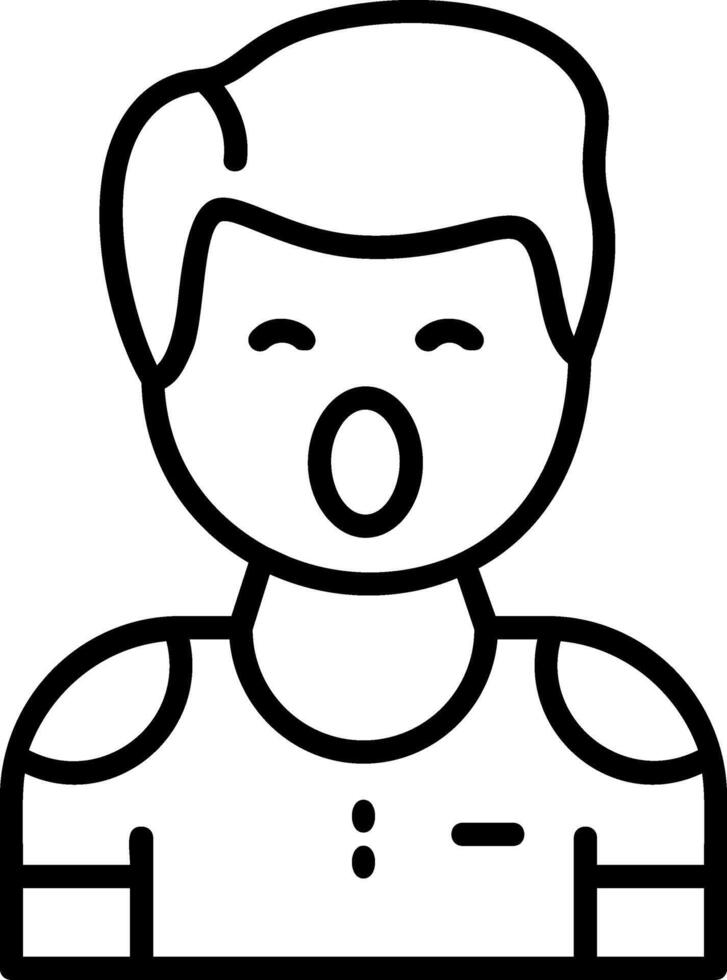 Fierceness Icon Desogn Symbol vector
