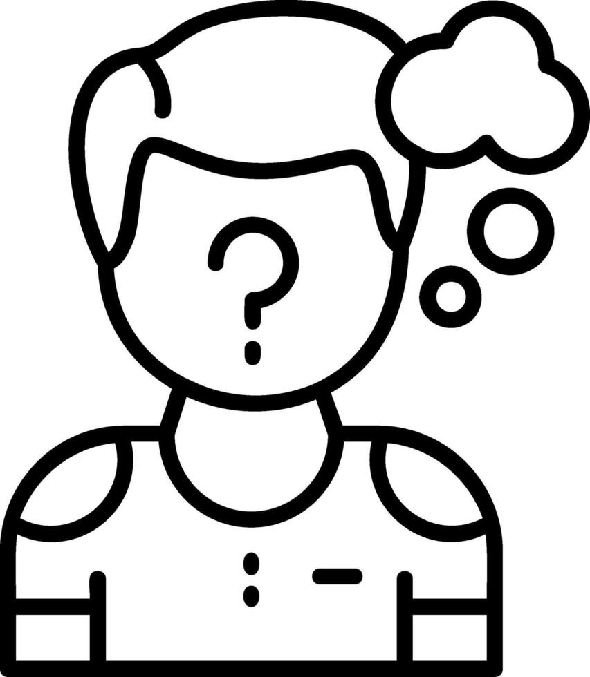 Longing Icon Desogn Symbol vector