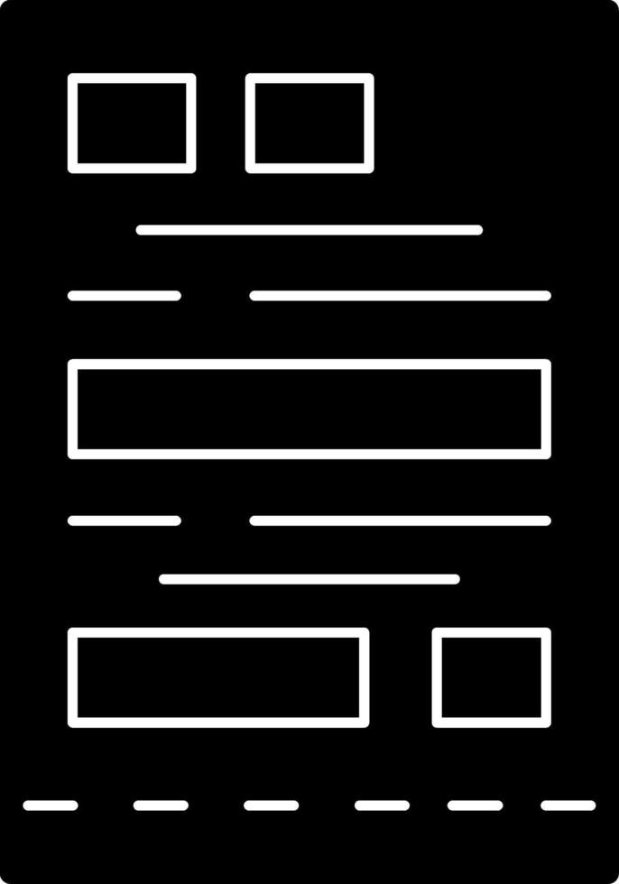 Receipt Icon Design vector