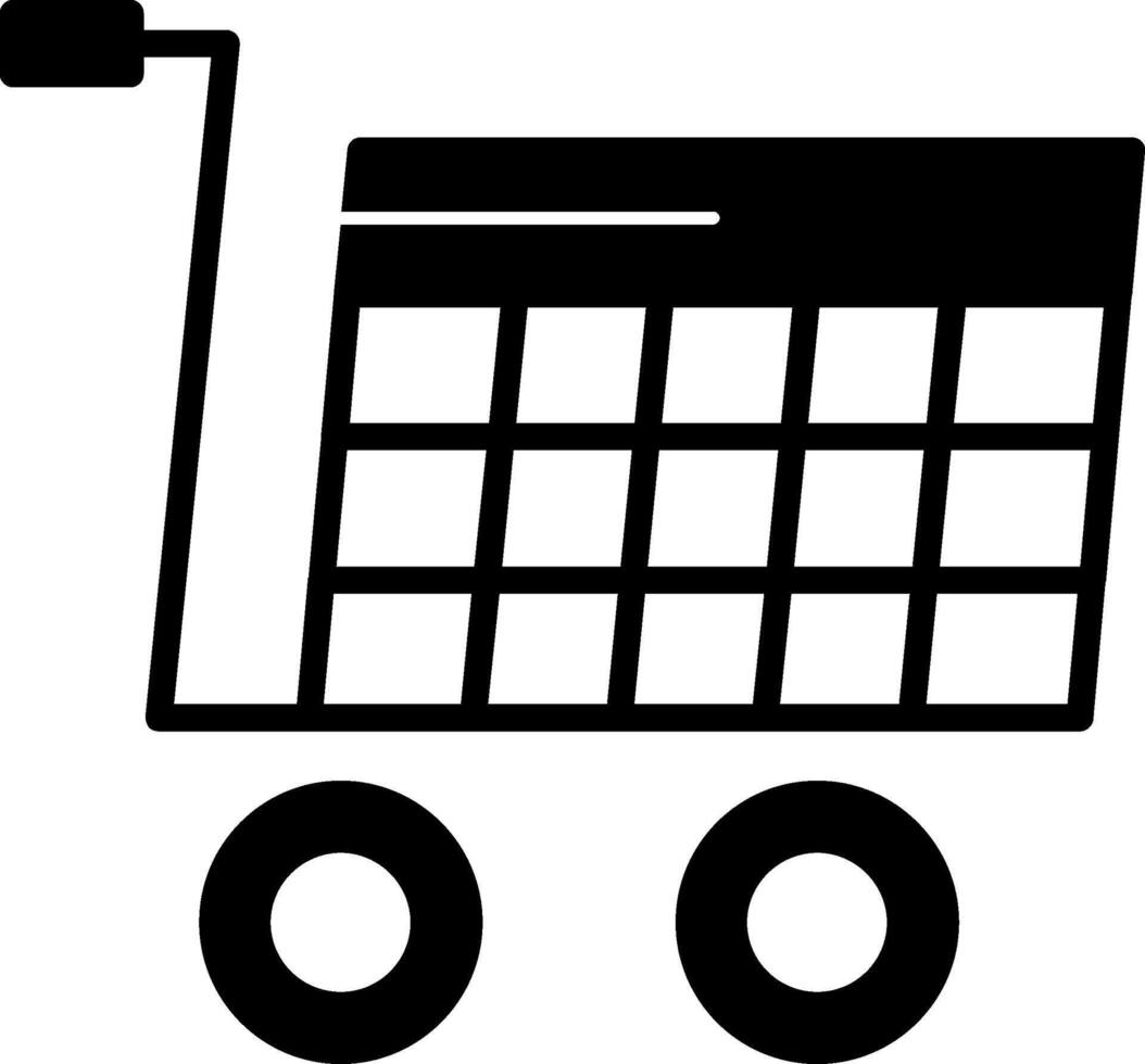 Shopping cart Icon Design vector