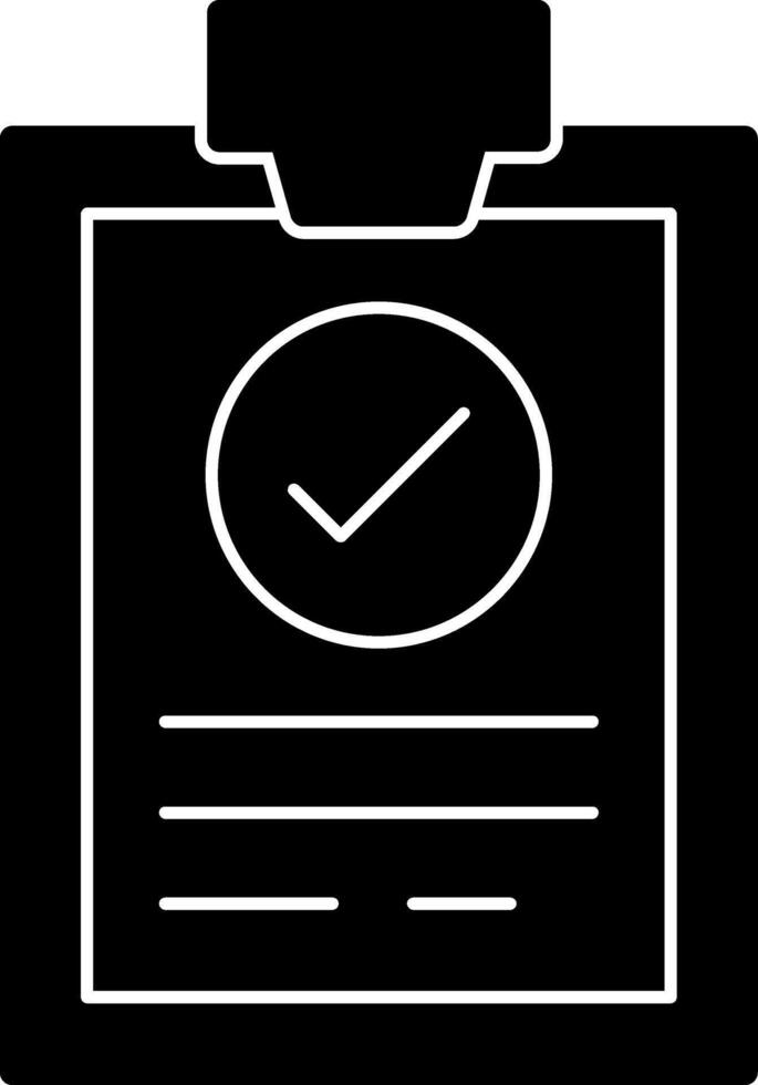 Survey Icon Design vector