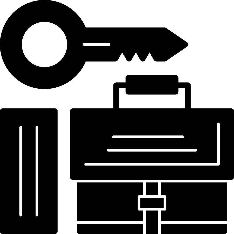 Key Icon Design vector