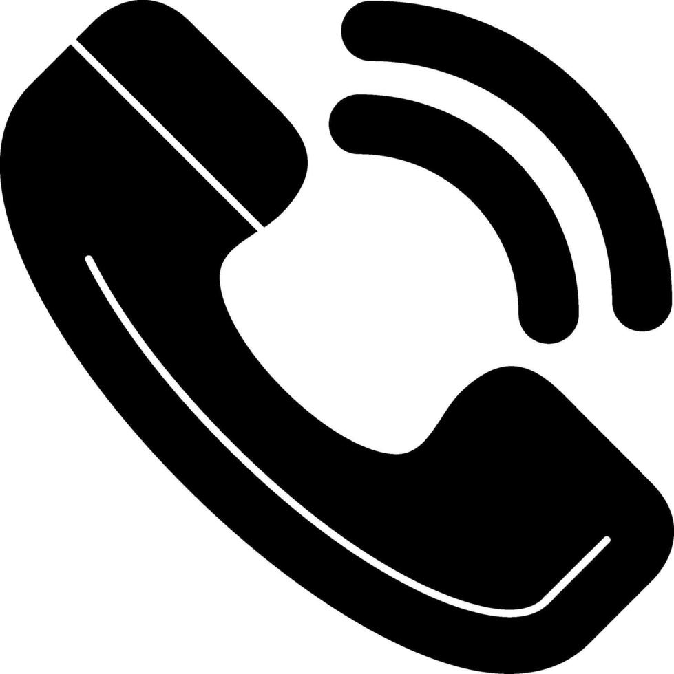 Phone call Icon Design vector
