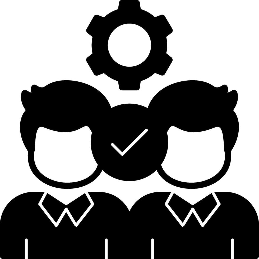Partnership Icon Design vector