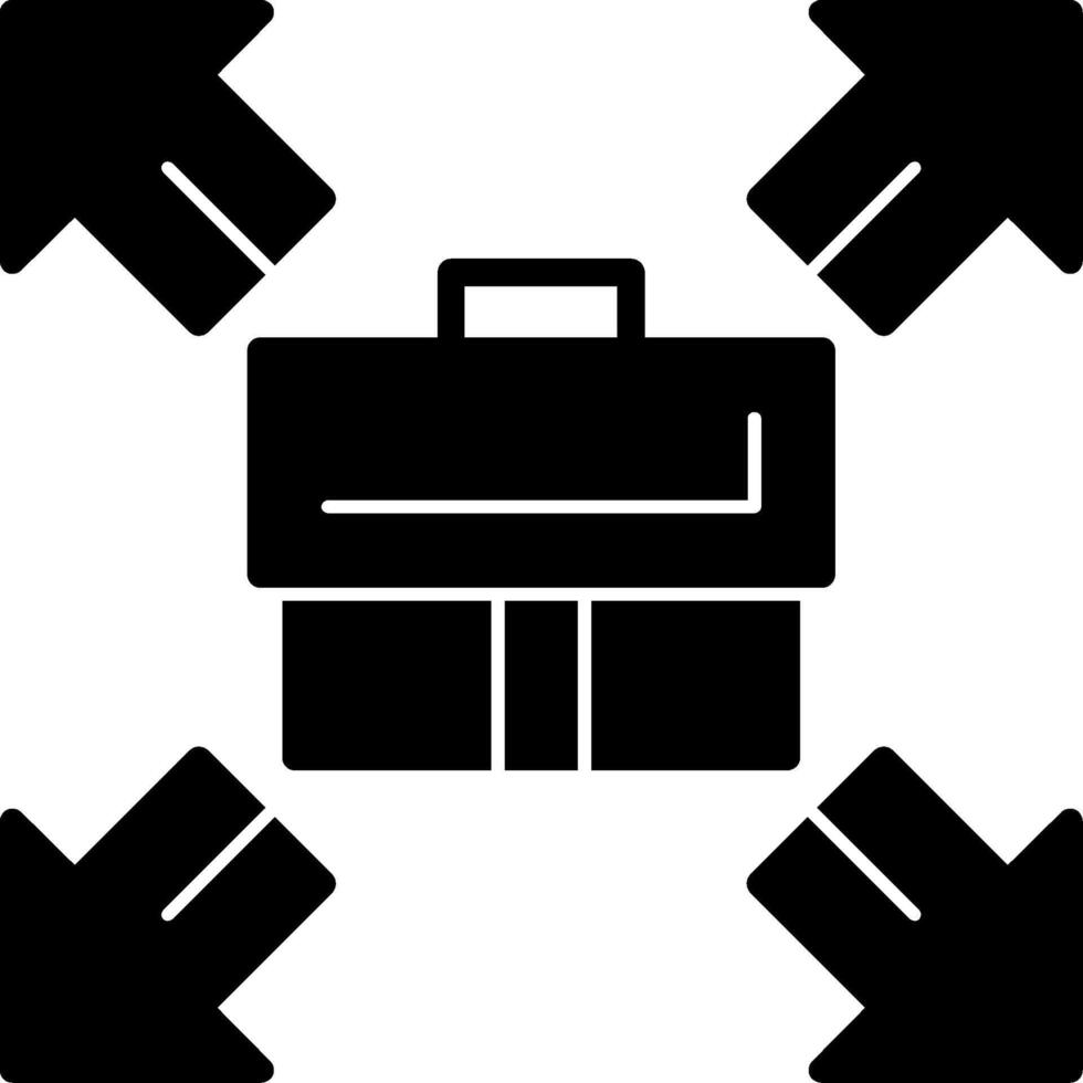 Expansion Icon Design vector