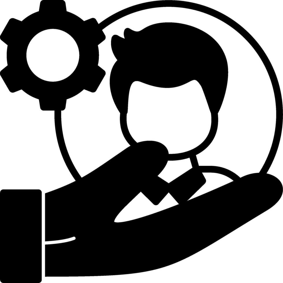 Mentorship Icon Design vector