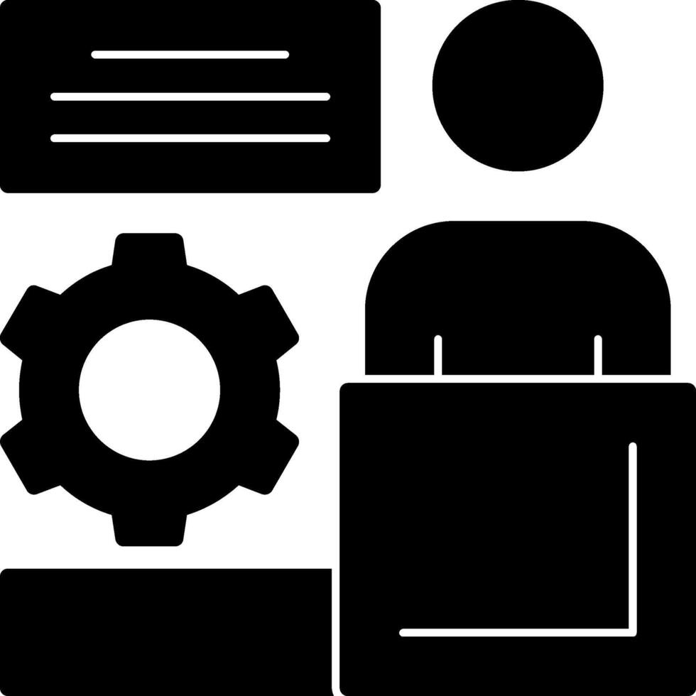 Leadership Icon Design vector