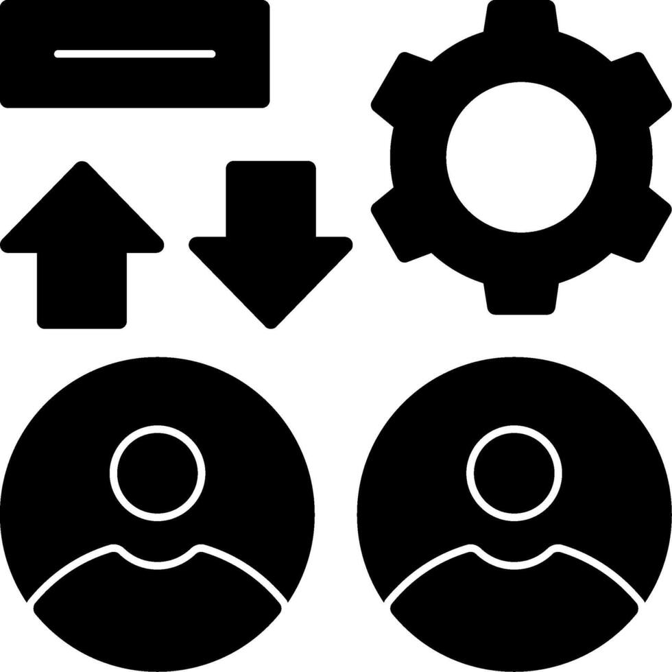 Teamwork Icon Design vector