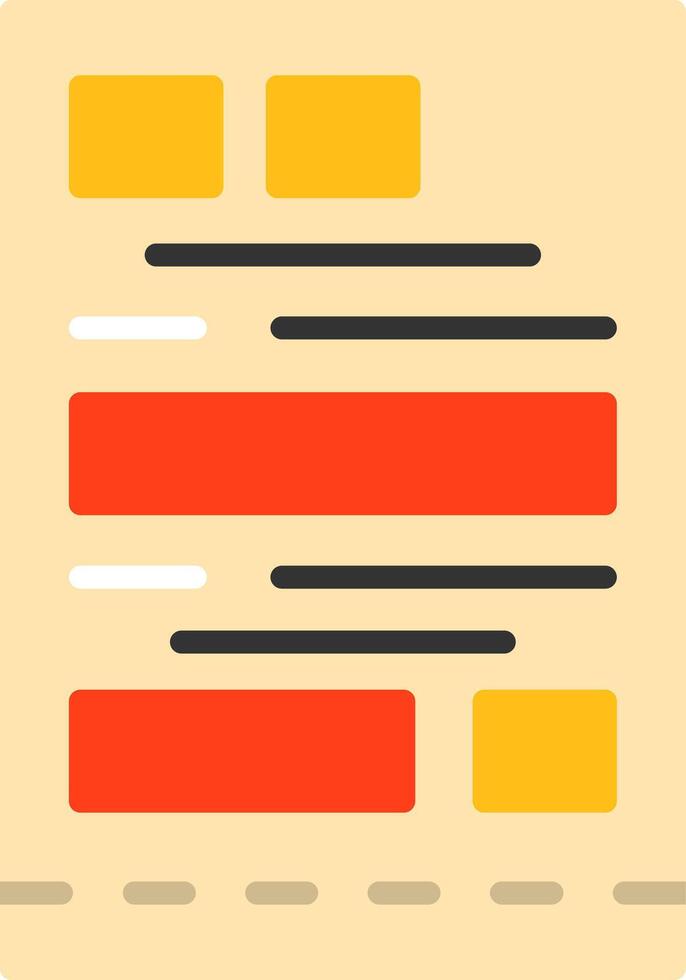 Receipt Icon Design vector