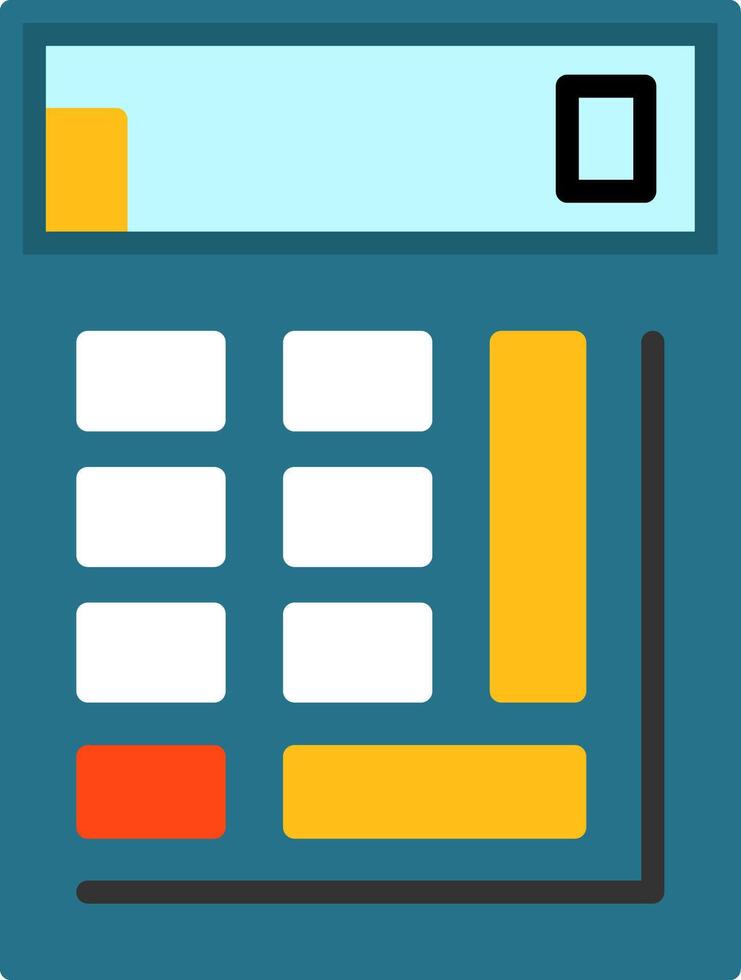 Calculator Icon Design vector