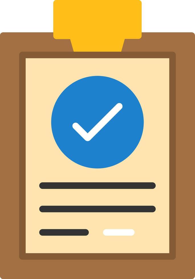 Survey Icon Design vector