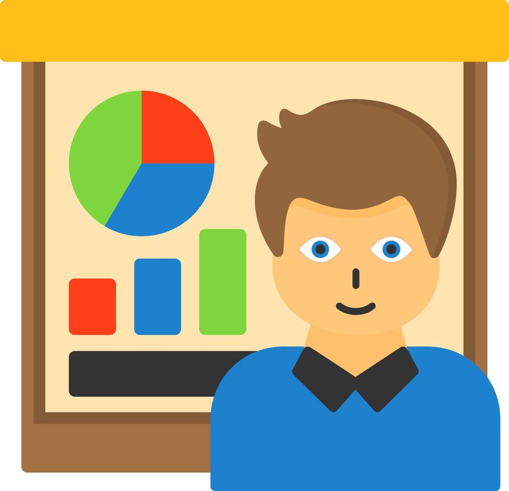Briefing Icon Design vector