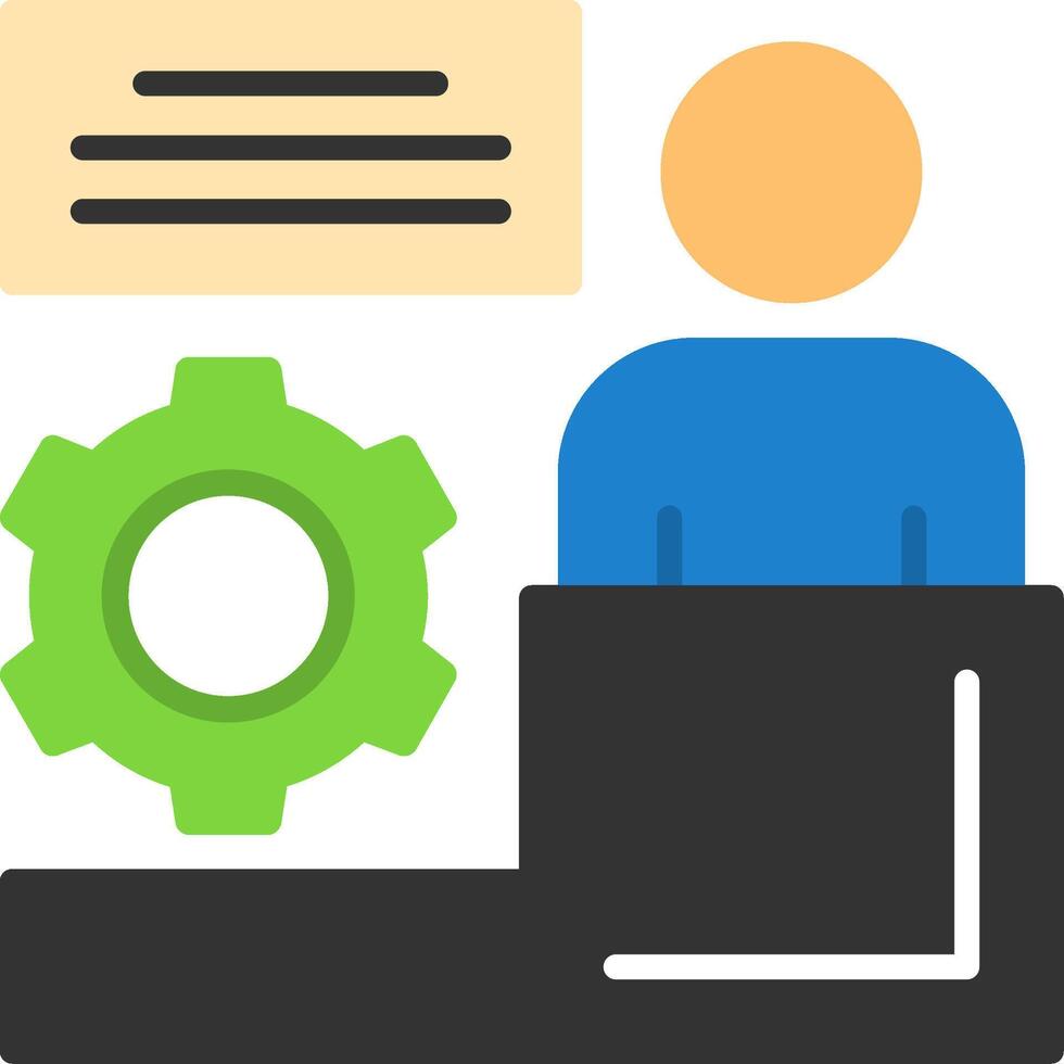 Leadership Icon Design vector