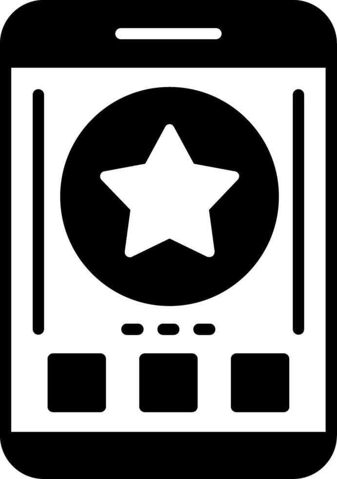 Star Icon Design Symbol vector