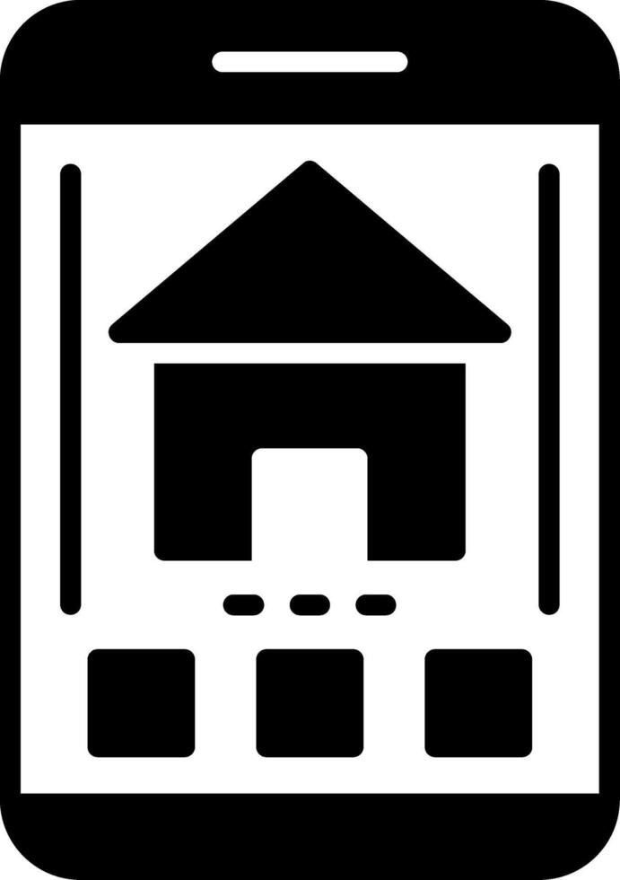 Home Icon Design Symbol vector
