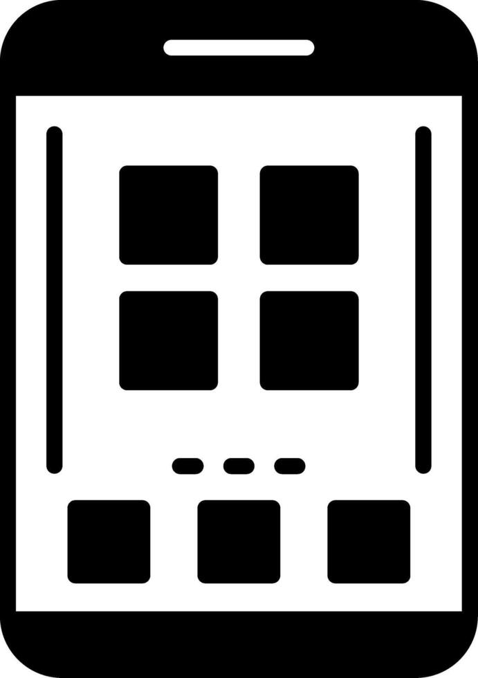 Menu Icon Design Symbol vector