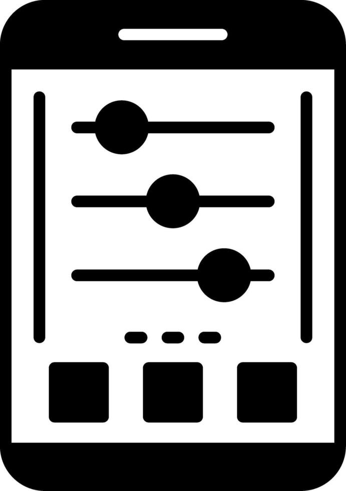 Settings Icon Design Symbol vector