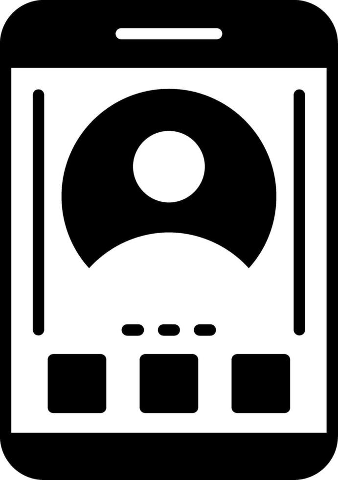 Profile Icon Design Symbol vector