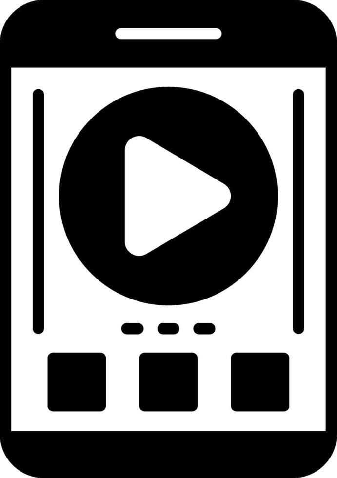 Play Icon Design Symbol vector