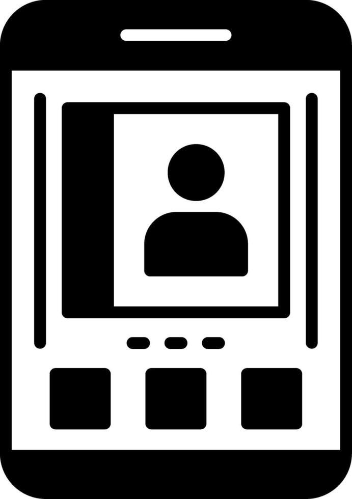 Contacts Icon Design Symbol vector