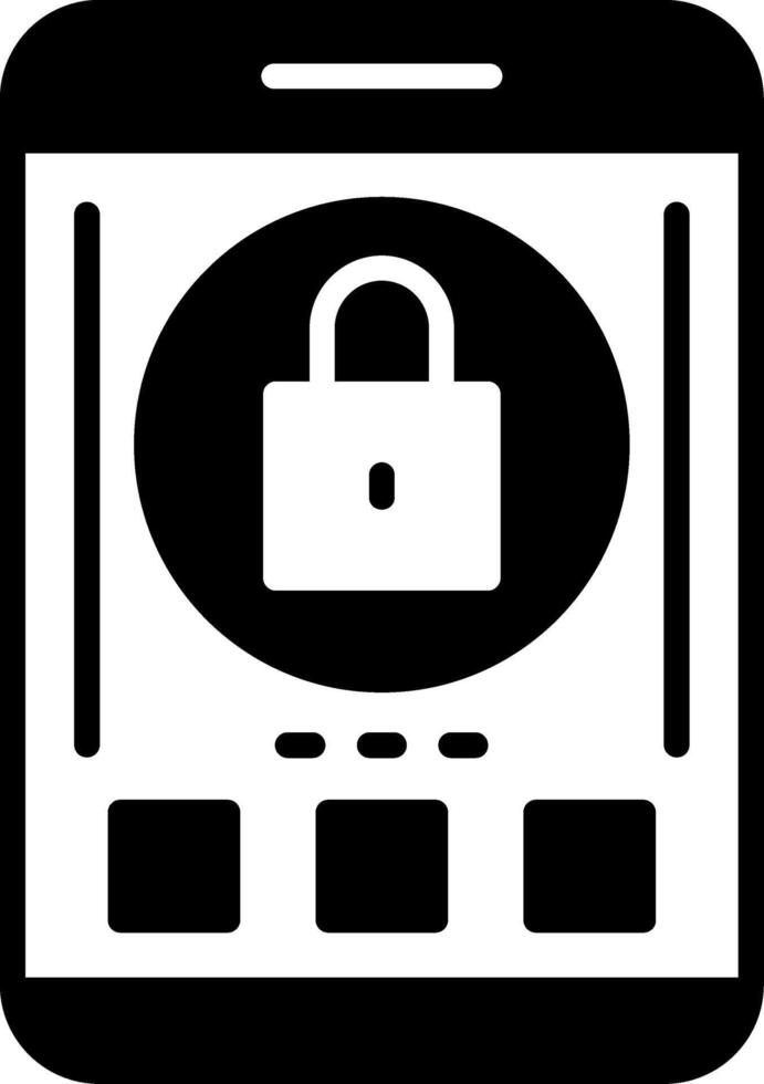 Lock Icon Design Symbol vector