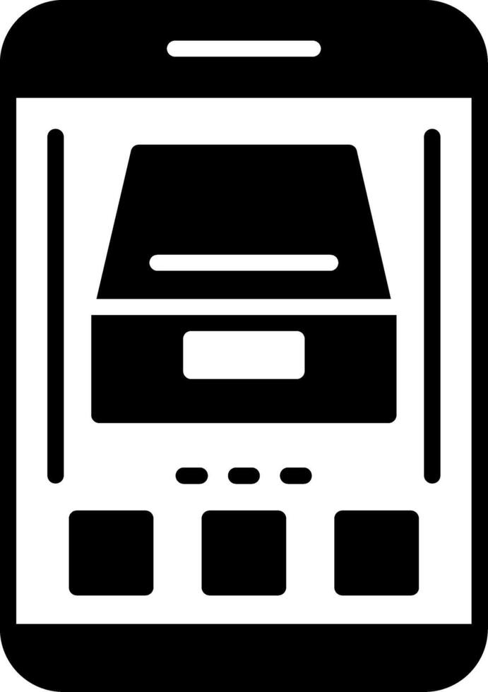 Archive Icon Design Symbol vector