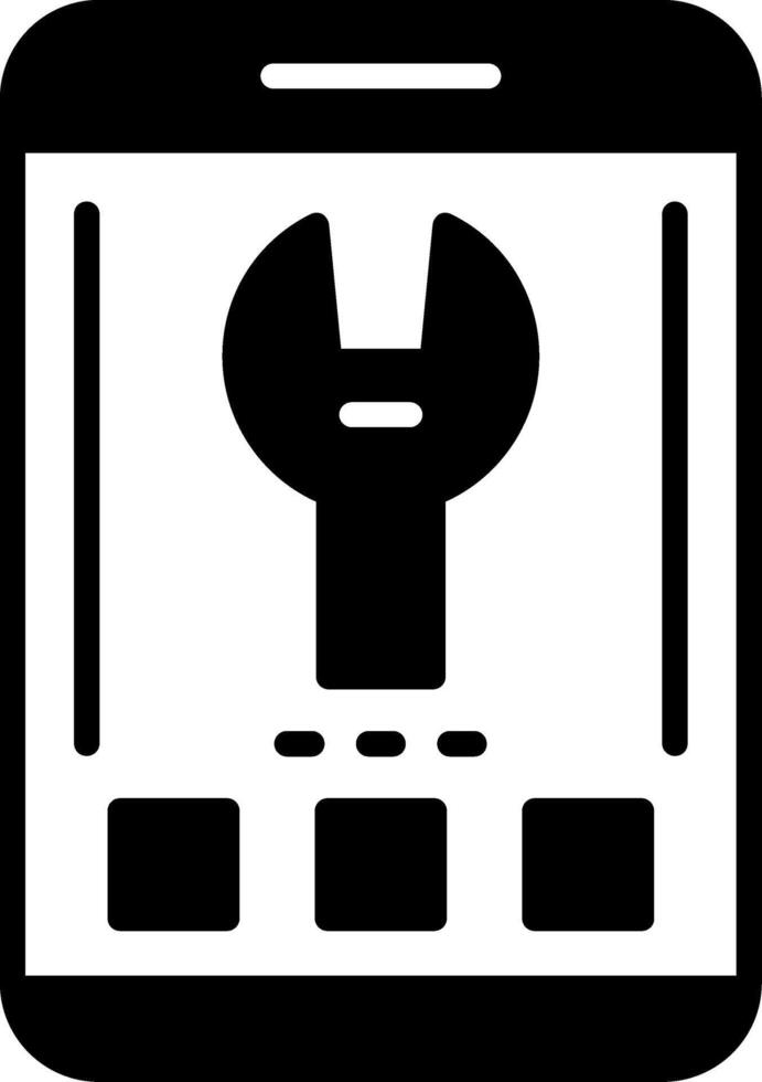 Tool Icon Design Symbol vector