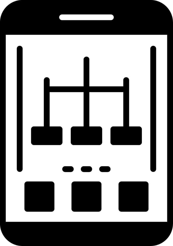 Network Icon Design Symbol vector