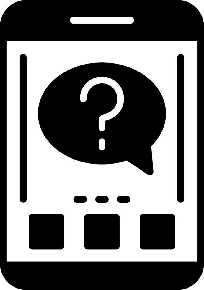 Question Icon Design Symbol vector