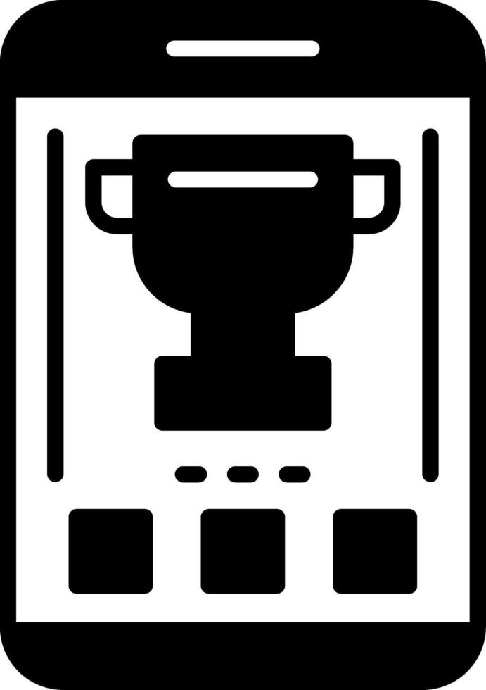 Trophy Icon Design Symbol vector