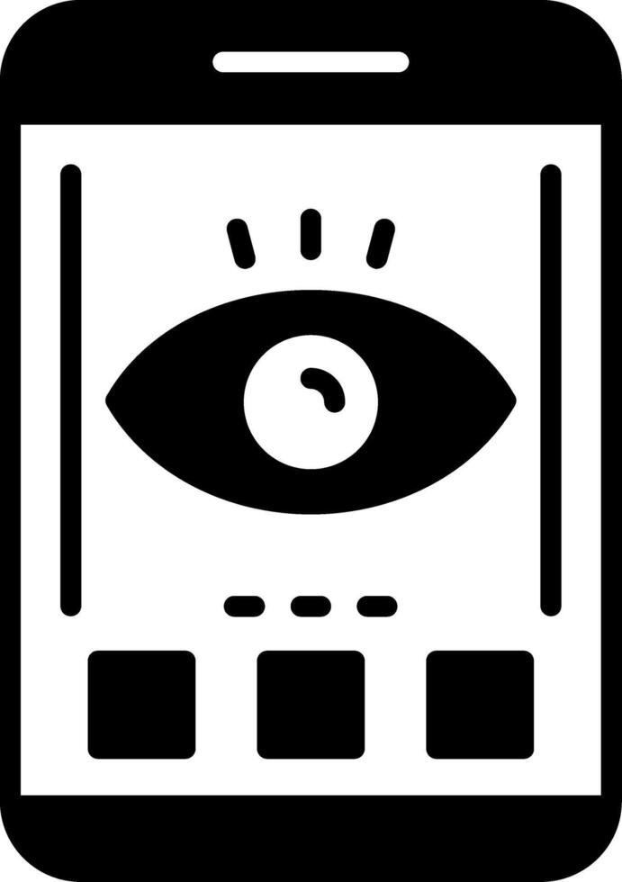 View Icon Design Symbol vector