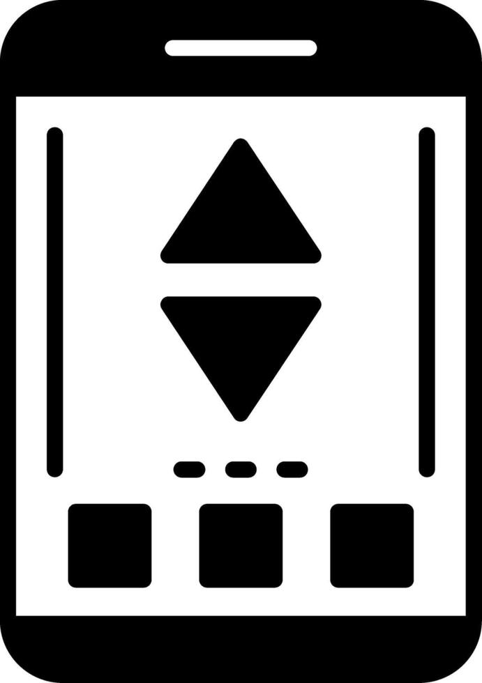 Sort Icon Design Symbol vector