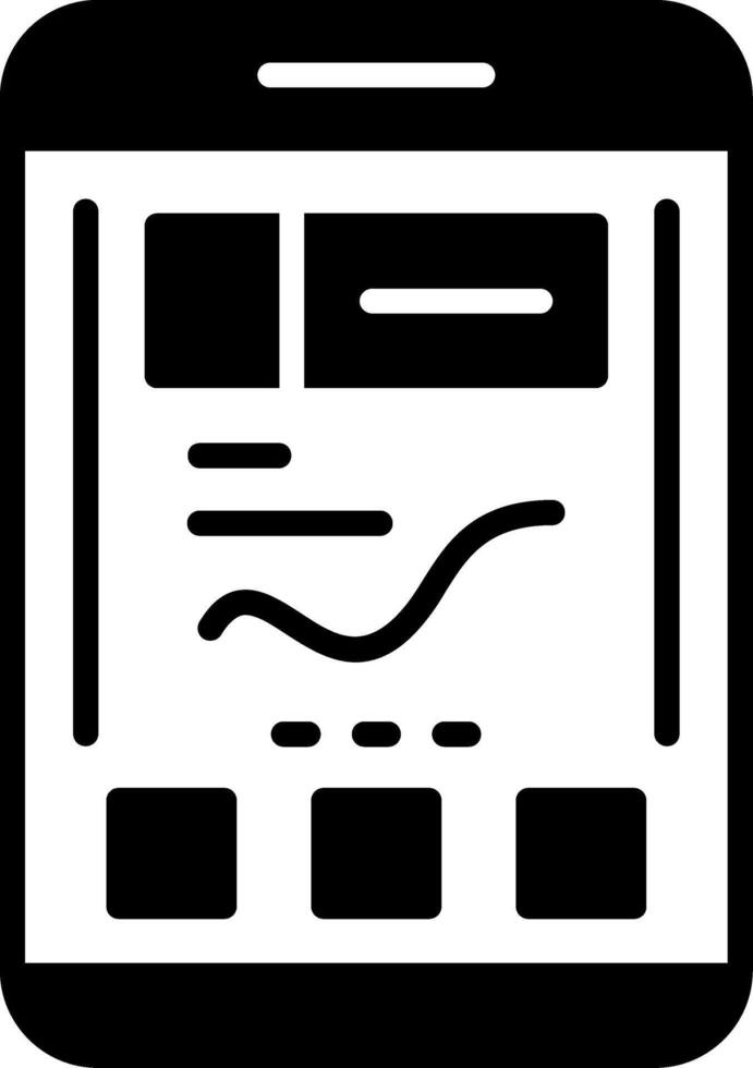 Analytics Icon Design Symbol vector