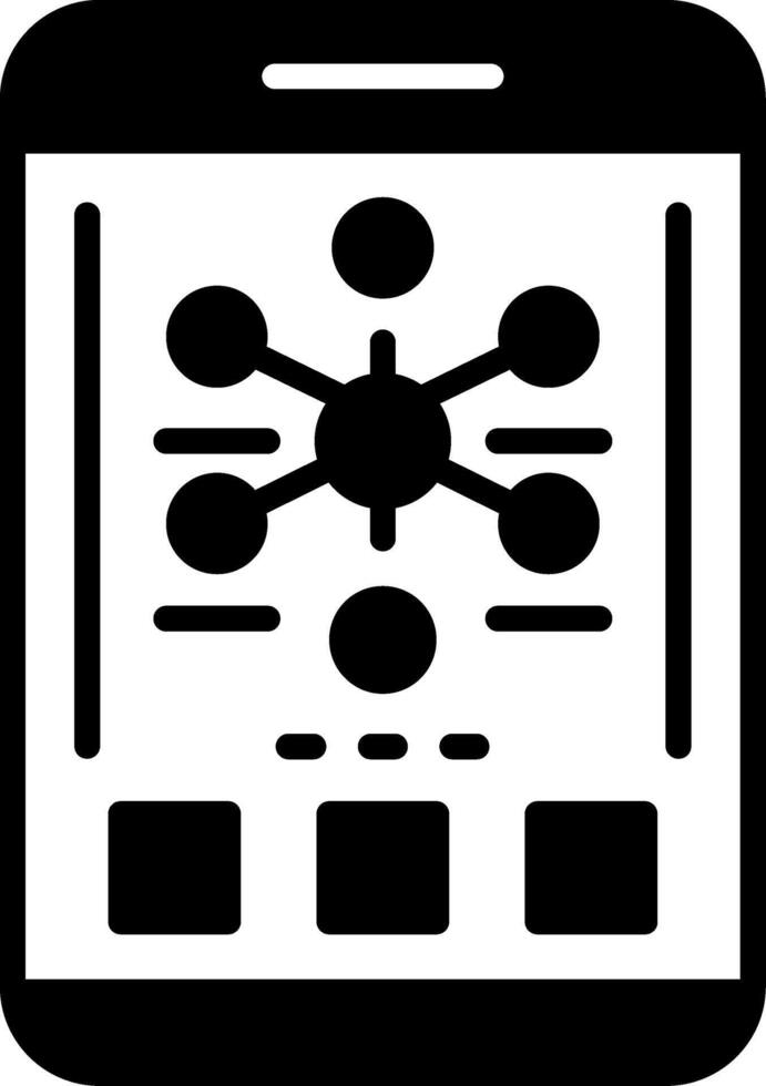 Graph Icon Design Symbol vector
