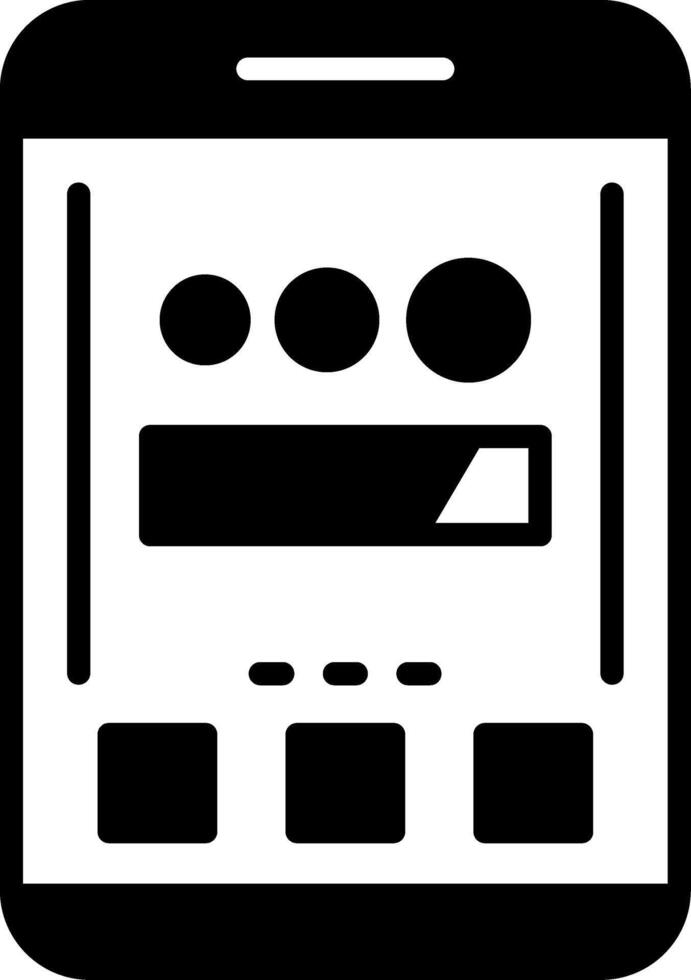 Loading Icon Design Symbol vector