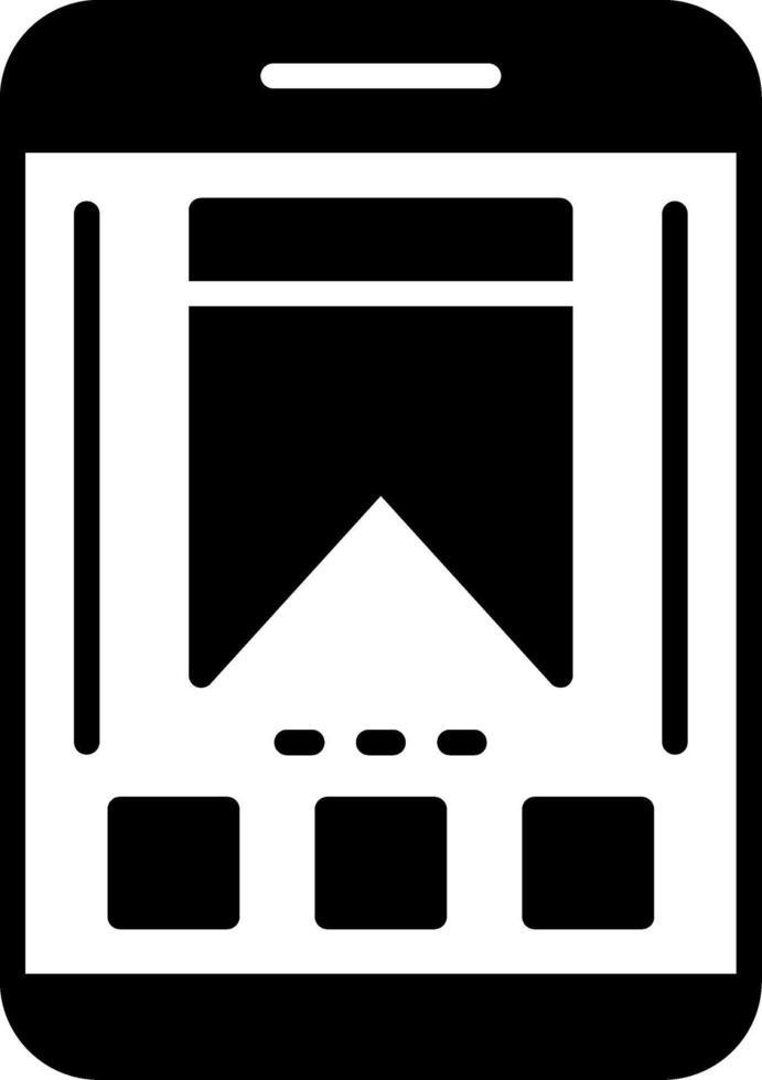 Bookmark Icon Design Symbol vector
