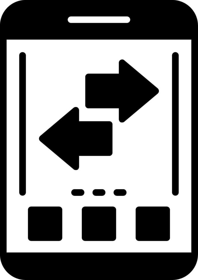 Refresh Icon Design Symbol vector