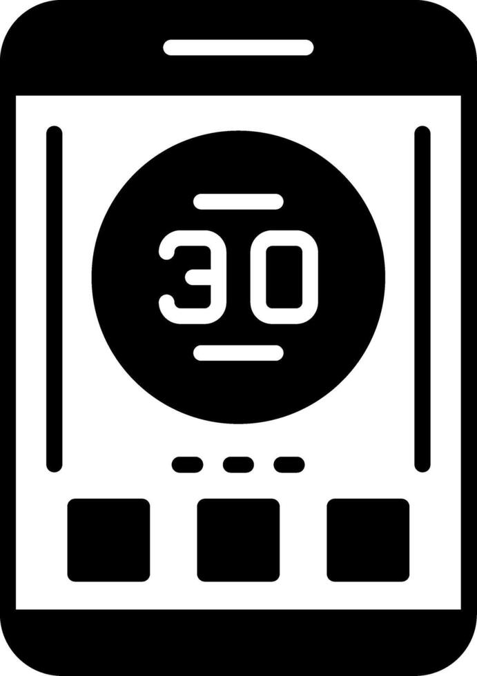Battery Icon Design Symbol vector
