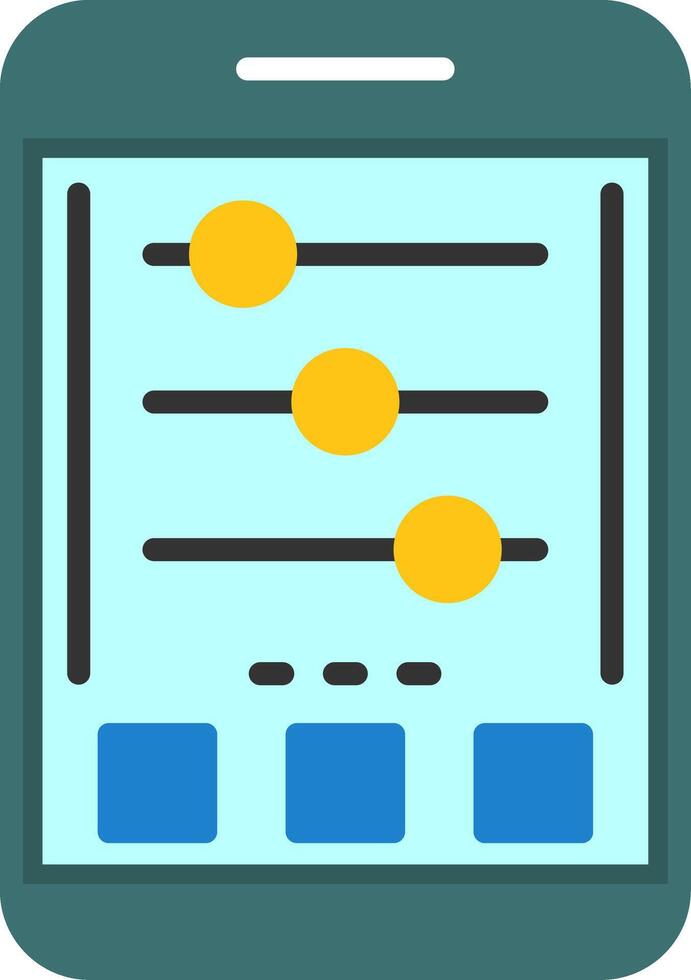 Settings Icon Design Symbol vector