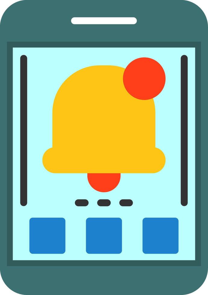 Notifications Icon Design Symbol vector
