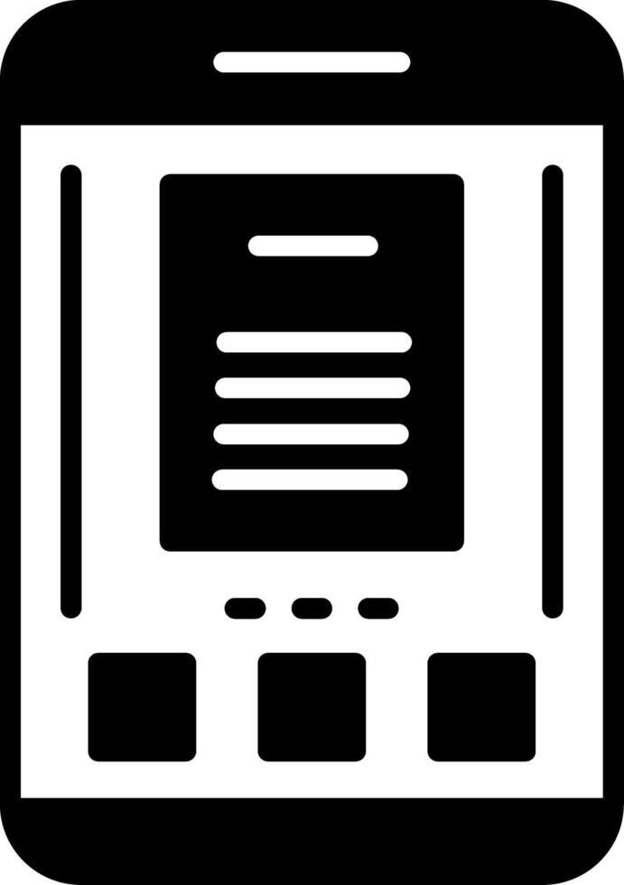 Document Icon Design Symbol vector