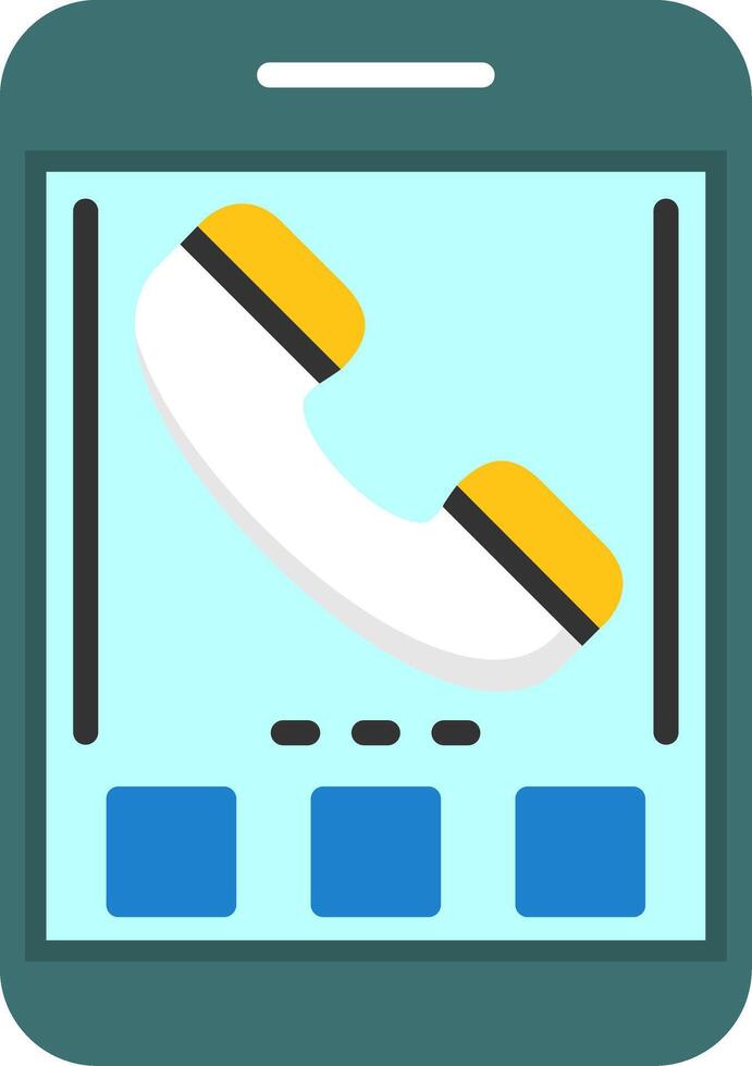 Phone Icon Design Symbol vector