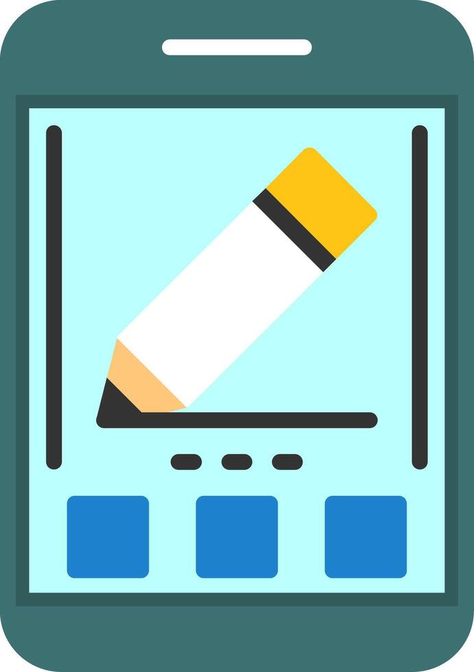 Edit Icon Design Symbol vector